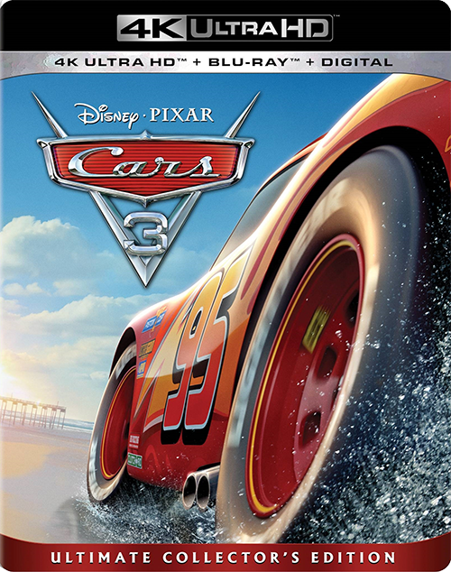 CARS 3 - Movie Cover