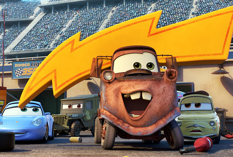 Cars 3 - Blu-ray Review