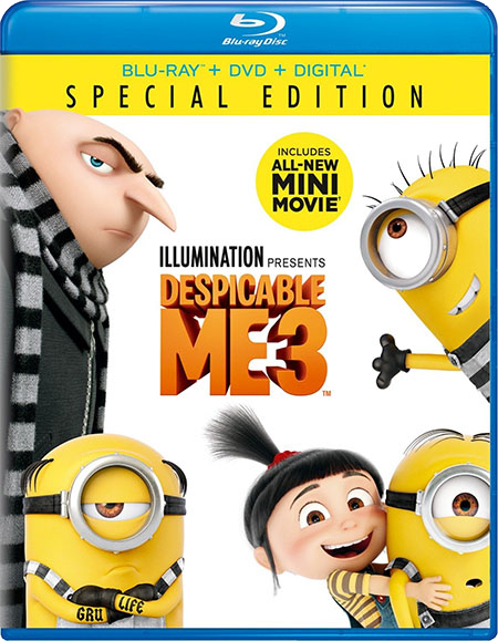 Despicable Me 3 - Movie Cover