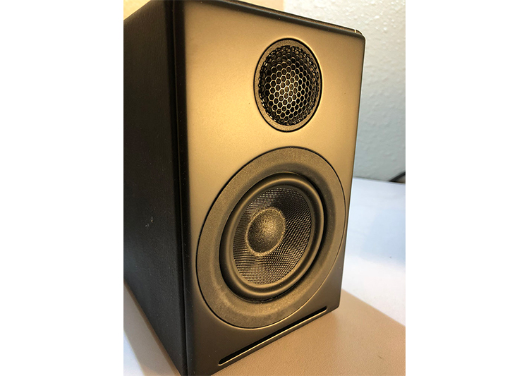 Blue Aura v30 Desktop Tube Amp System WS30 Speakers