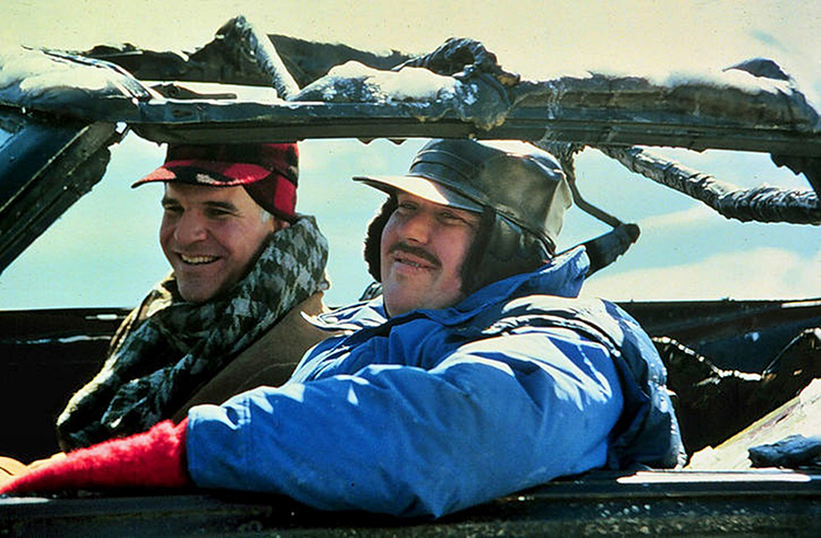 Planes, Trains and Automobiles - Movie Review