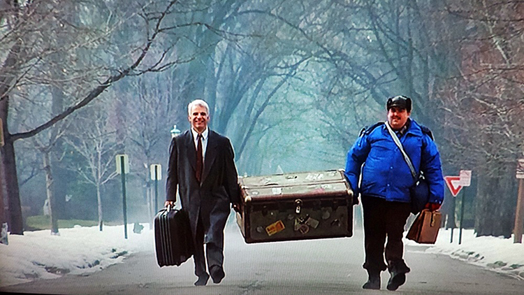 Planes, Trains and Automobiles - Blu-Ray Review