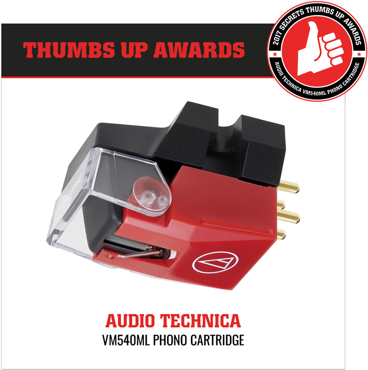 Audio Technica VM540ML Phono Cartridge