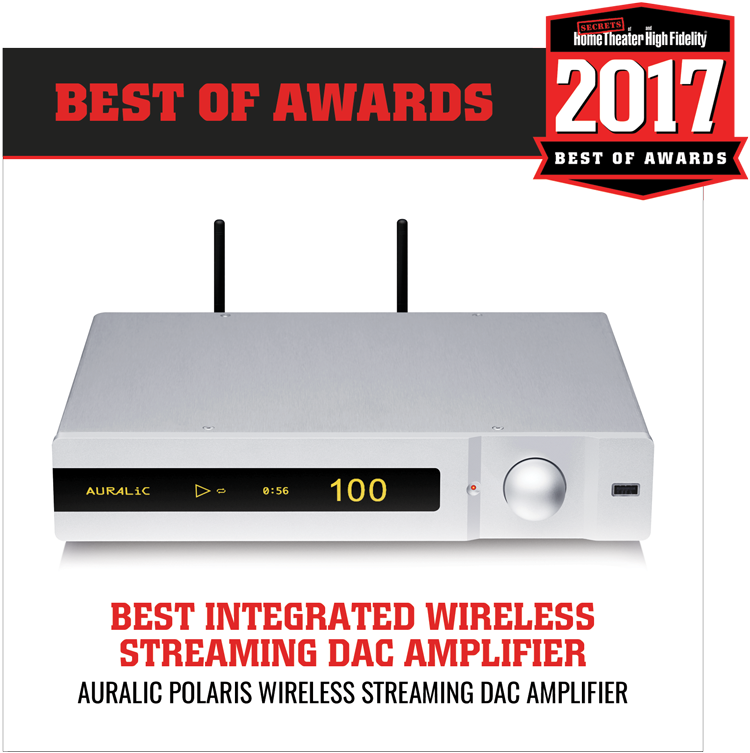 AURALiC POLARIS Wireless Streaming DAC Amplifier