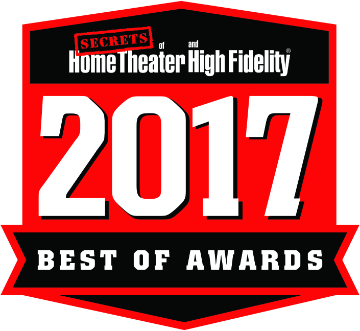 Secrets of Home Theater and High Fidelity - Best of Awards 2017