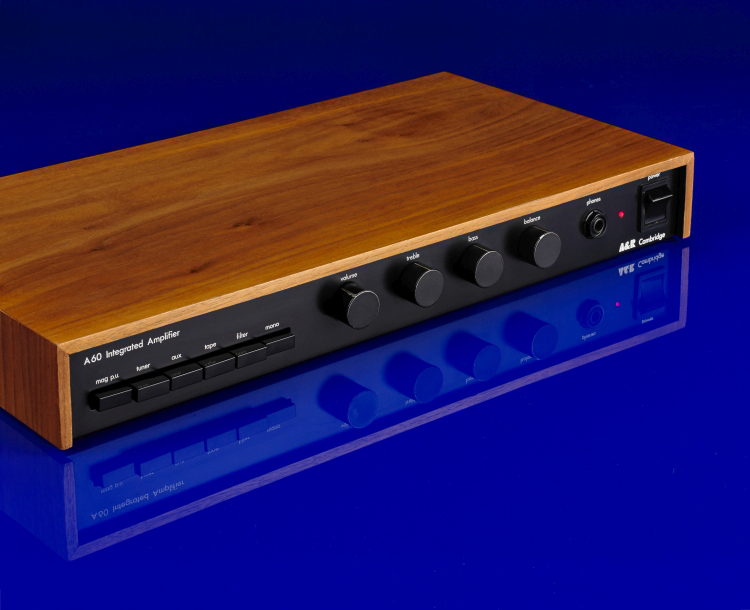 Arcam A60 integrated amplifier © Arcam UK