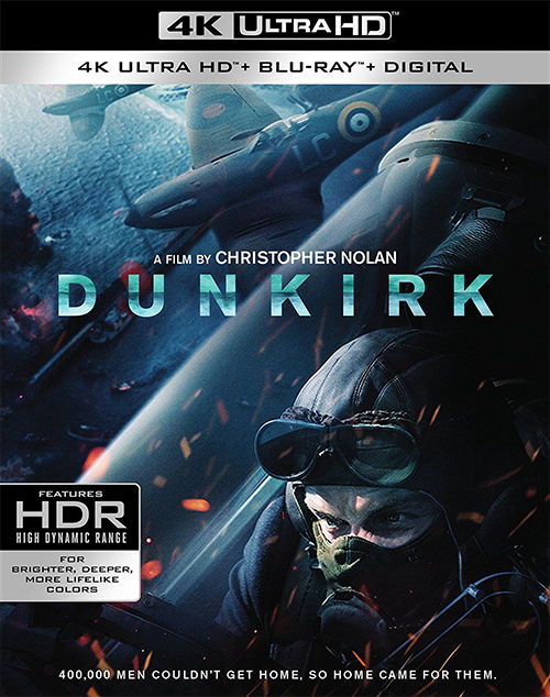 Dunkirk - Movie Cover