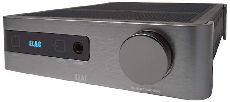 ELAC EA-Series EA101EQ-G Integrated Amplifier Review