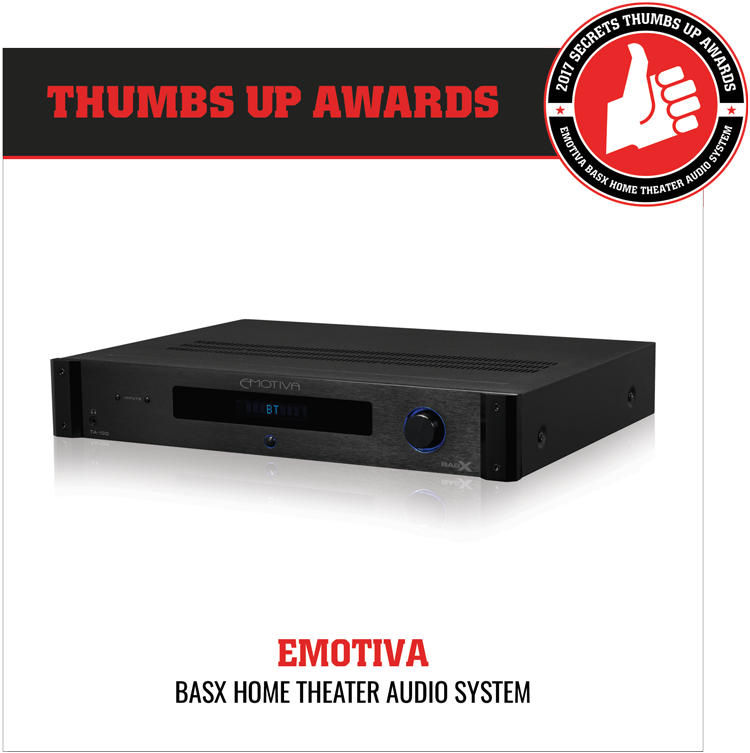 Emotiva BasX Home Theater Audio System