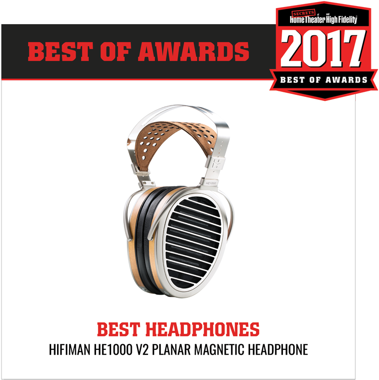 HiFiMAN HE1000 V2 Planar Magnetic Headphone