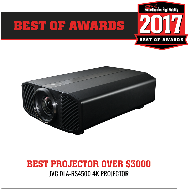 JVC DLA-RS4500 4K Projector