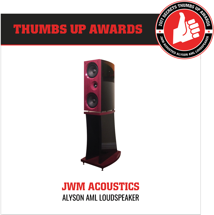 JWM Acoustics Alyson AML Loudspeaker