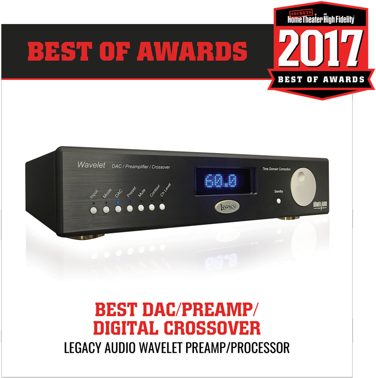 Legacy Audio Wavelet Preamp/Processor