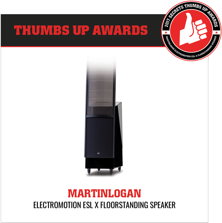 MartinLogan ElectroMotion ESL X Floorstanding Speaker
