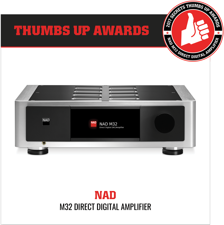 NAD M32 Direct Digital Amplifier