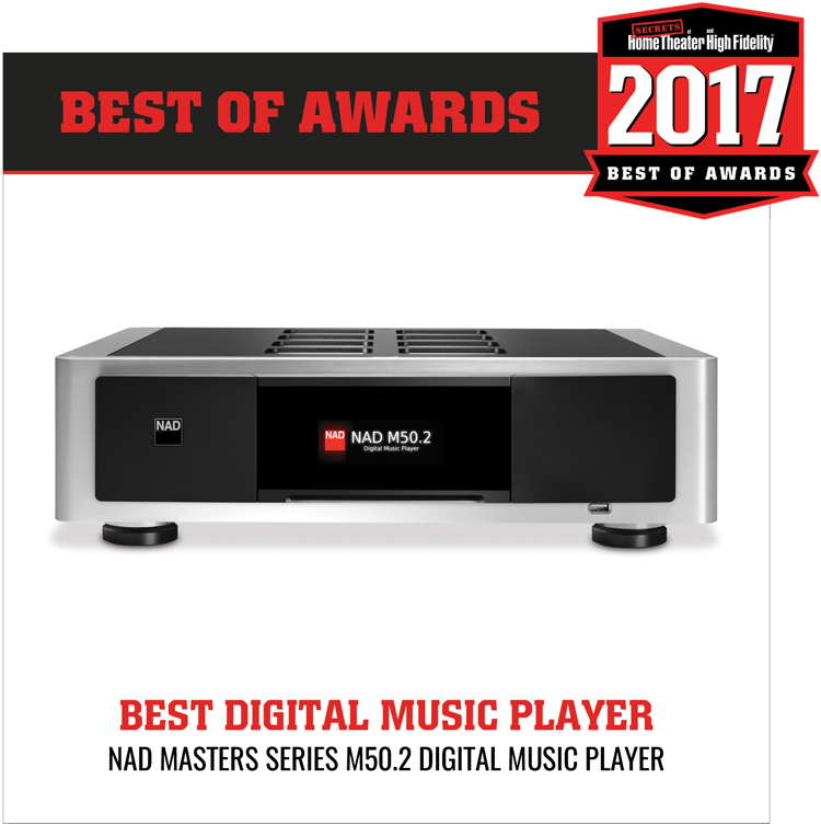 NAD Master Series M50.2 Digital Music Player