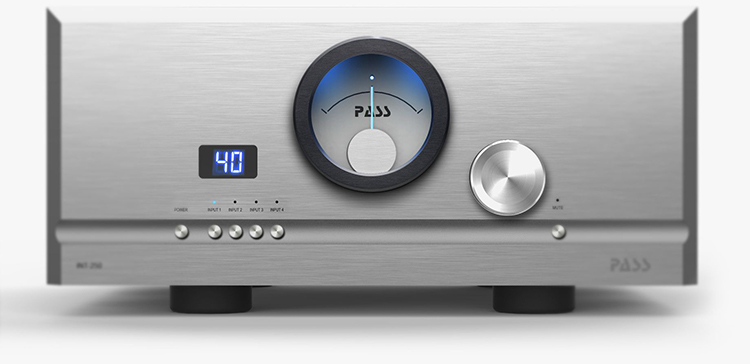 The Pass Labs INT-250 Integrated Amplifier