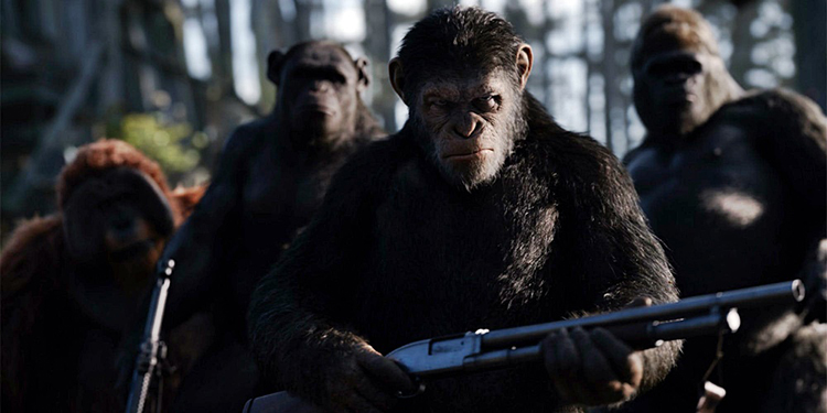 War for the Planet of the Apes - Blu-Ray Movie Review