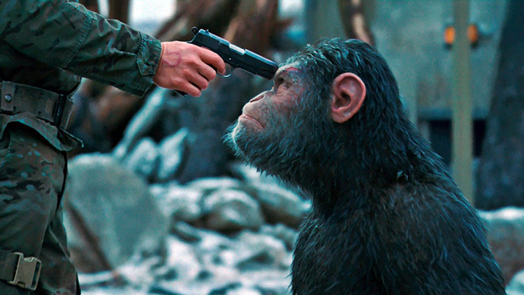 War for the Planet of the Apes - Movie
