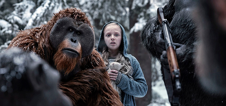 War for the Planet of the Apes - Blu-ray Movie