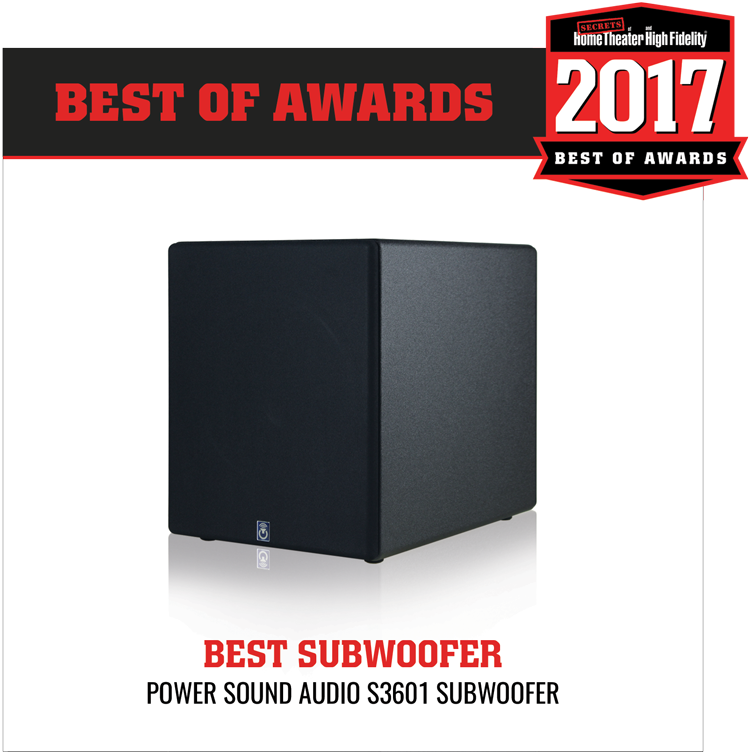 Power Sound Audio S3601 Subwoofer