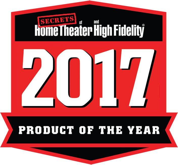 Secrets of Home Theater and High Fidelity - Product of the Year 2017