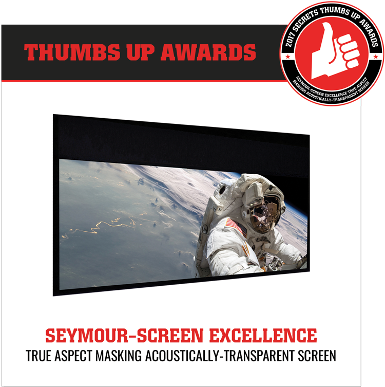 Seymour-Screen Excellence True Aspect Masking Acoustically-Transparent Screen