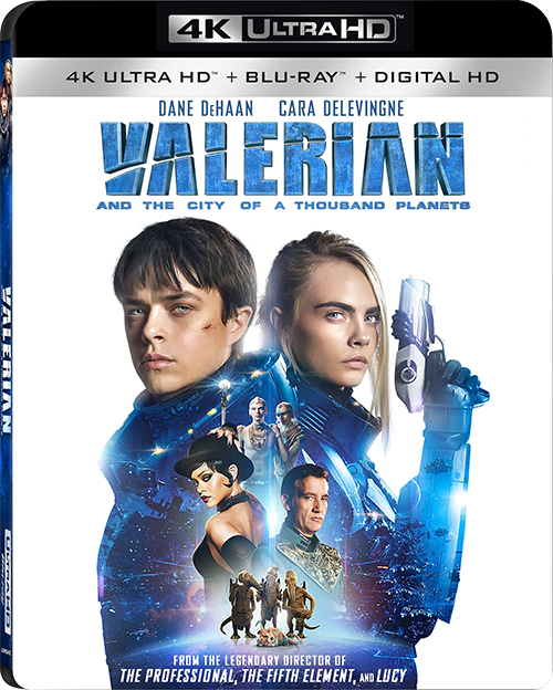 Valerian and the City of a Thousand Planets - Movie Cover