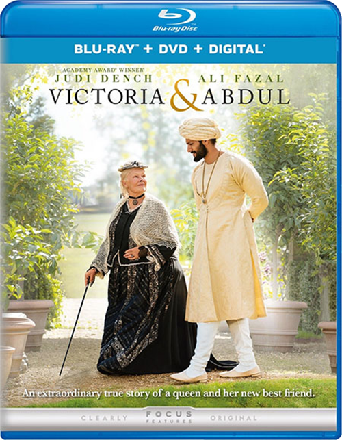 Victoria & Abdul - Movie Cover