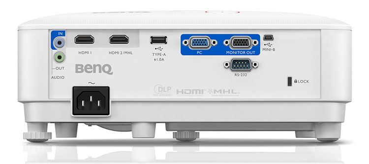 BenQ TH671ST DLP Projector Inputs
