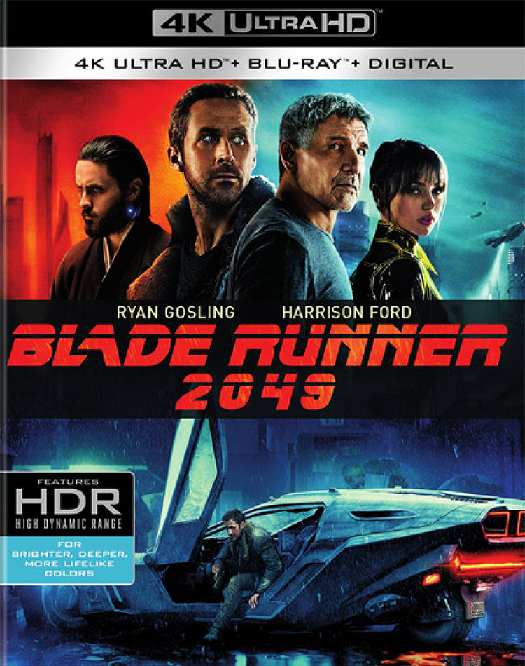 Blade Runner 2049 - Movie Cover