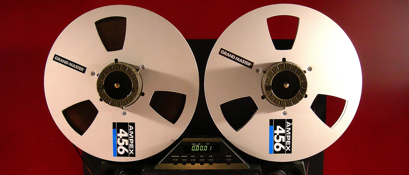 Lot of 6 Audiotape 7 inch reel to reel tape