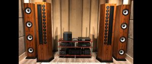 Genesis 201 Loudspeaker System, Quick Thoughts - Setup