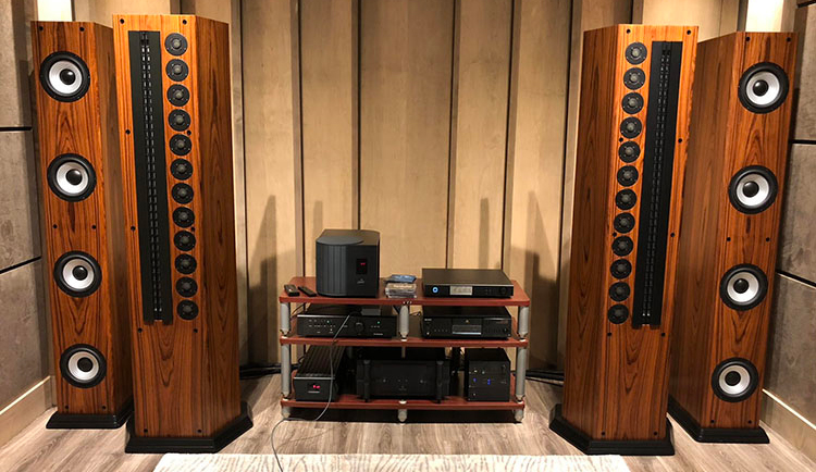 Genesis 201 Loudspeaker System
