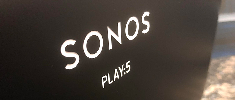 Figure 1, Sonos Play:5