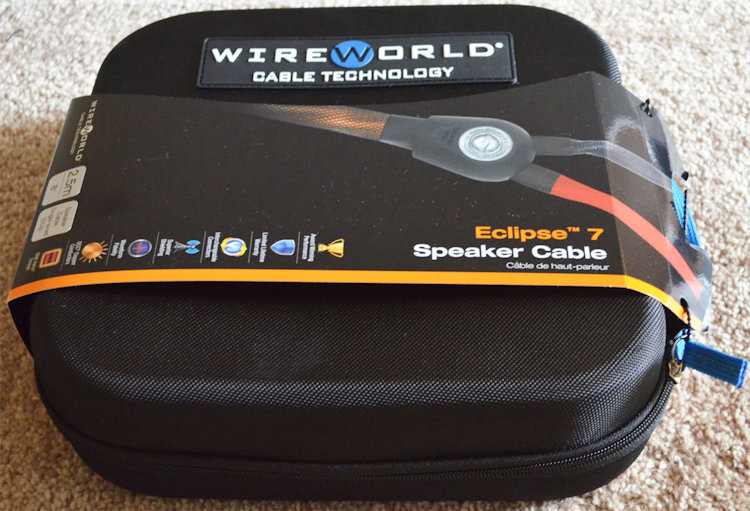 Wireworld Eclipse 7 cable case