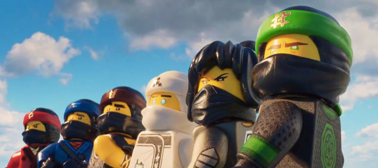 The Lego Ninjago Movie - Blu-Ray Movie Review