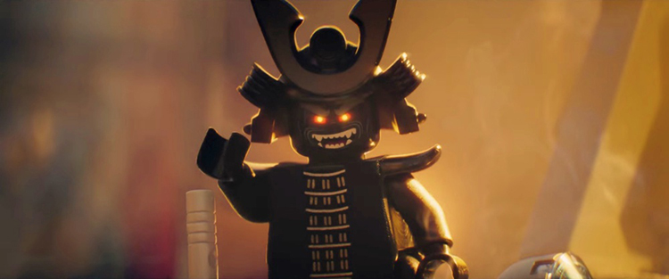 The Lego Ninjago Movie - Movie Review