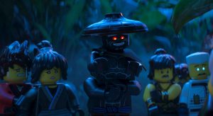 The Lego Ninjago Movie