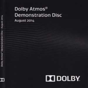 dolby atmos demonstration disc august 2014