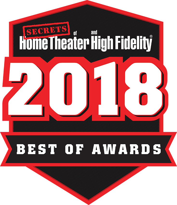 Secrets of Home Theater and High Fidelity - Best of Awards 2018