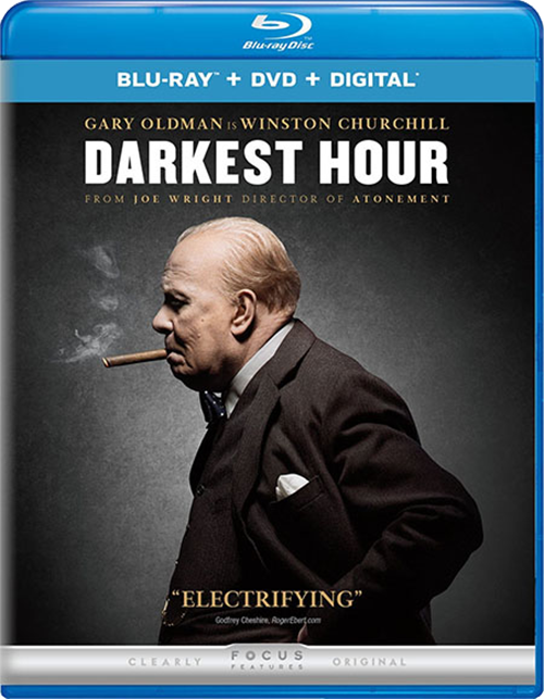 Darkest Hour - Movie Cover