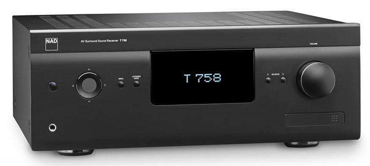 NAD T 758 V3 AV Surround Sound Receiver