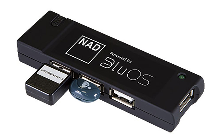 NAD T 758 V3 AV 環繞聲接收器 BluOS 模塊