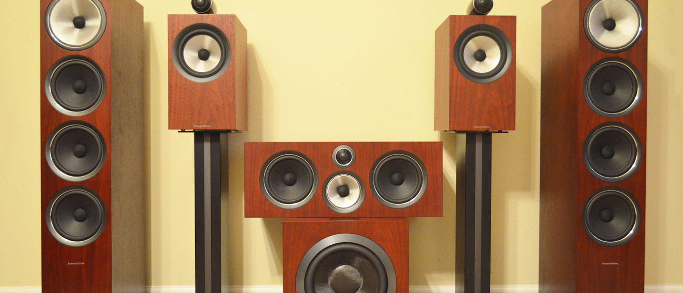 Bowers Wilkins 700 Series 2 Speaker System Review