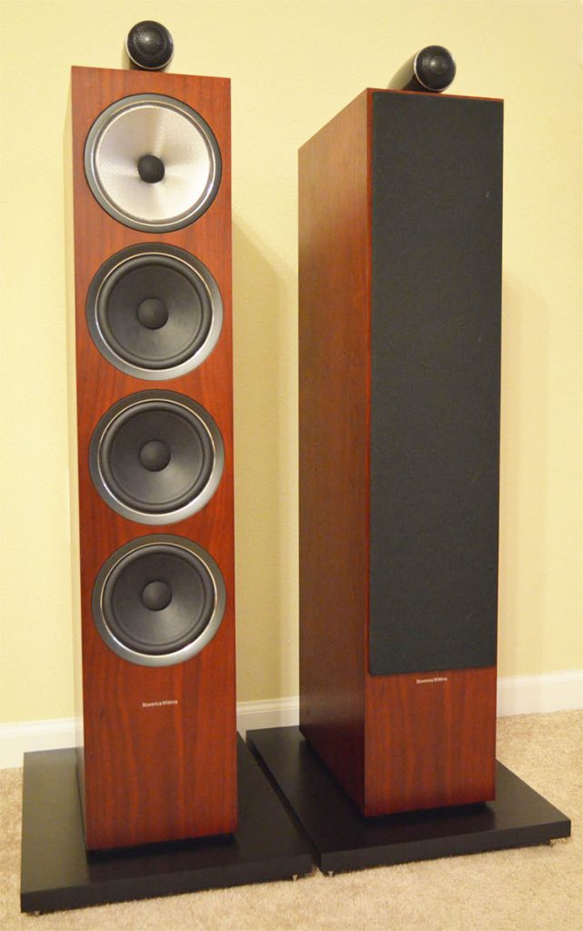 Bowers & Wilkins 700 Series 2 Speaker System Review