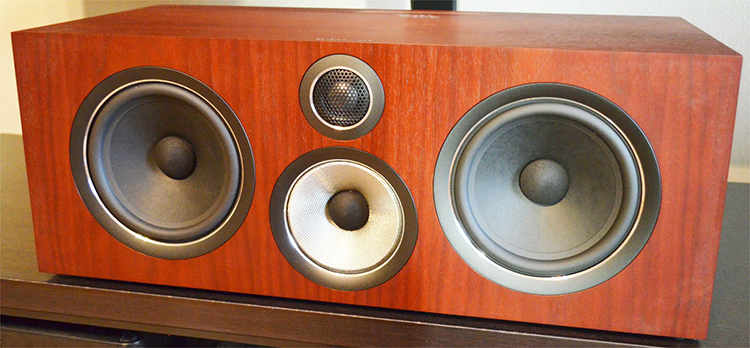 B&W HTM71 S2 center-channel speaker