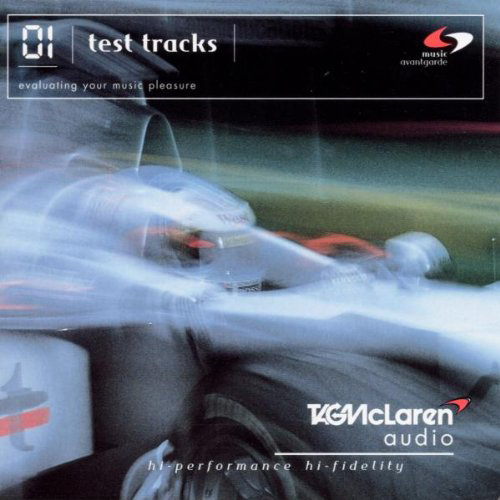 McLaren 01 Test Tracks (1999) album cover