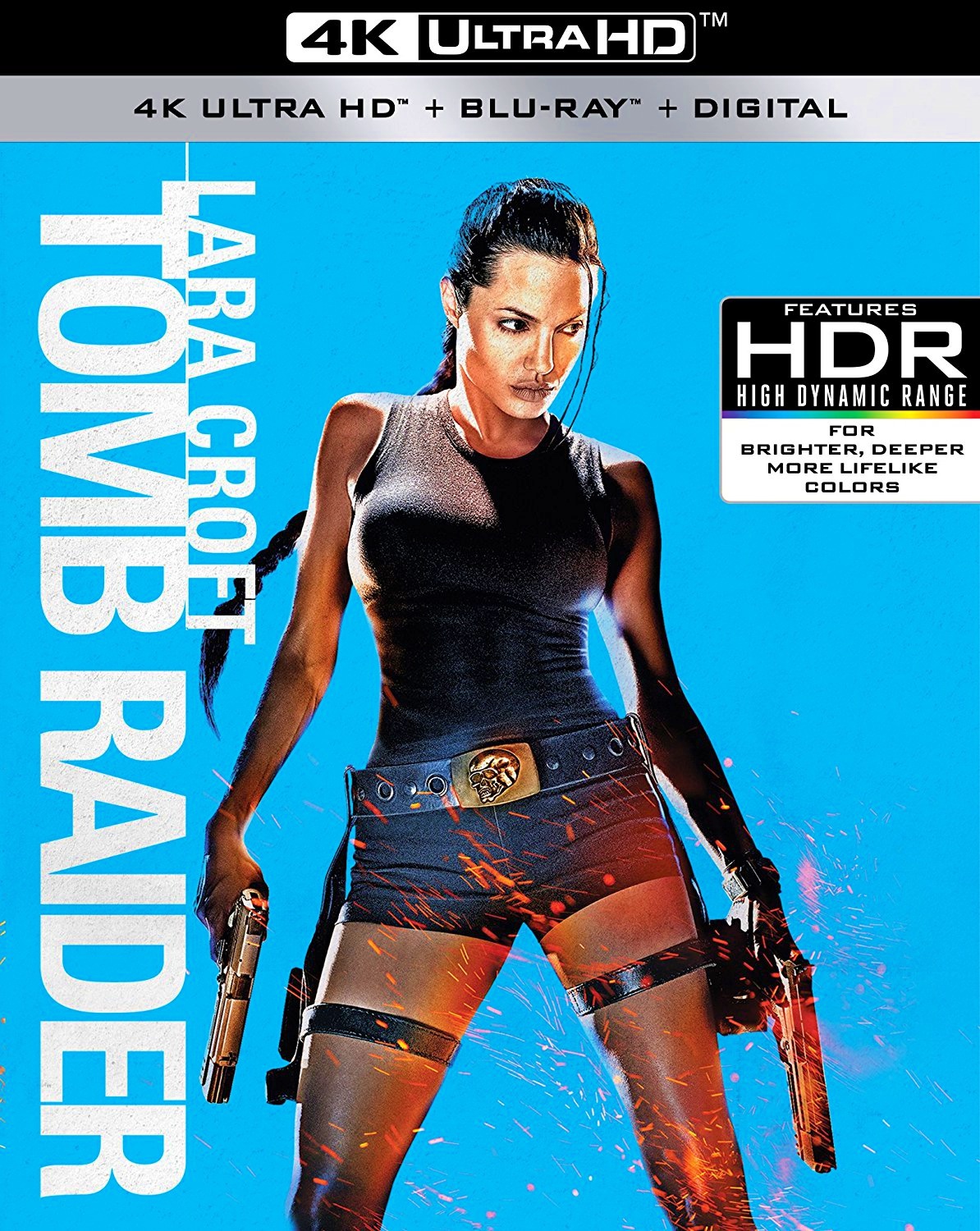 Lara Croft Tomb Raider 4k Uhd Blu Ray Movie Review