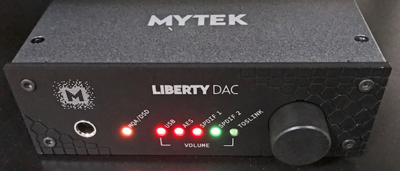 Mytek Liberty DAC And Headphone Amplifier Review - HomeTheaterHifi.com